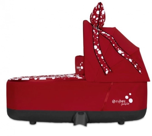Cybex Priam Petticoat by Jeremy Scott + Matt black frame Коляска с Люлькой