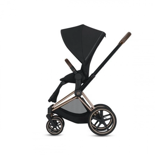 Cybex Priam 2.0 Premium Black Bērnu rati 2in1