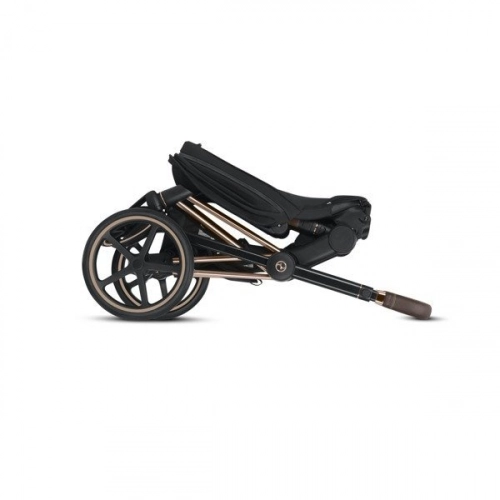 Cybex Priam 2.0 Premium Black Bērnu rati 2in1