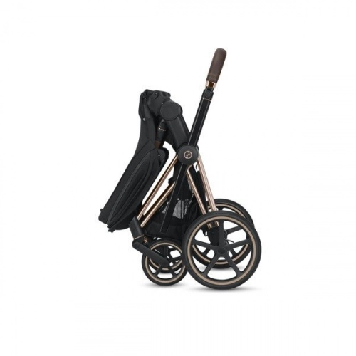 Cybex Priam 2.0 Premium Black Bērnu rati 2in1