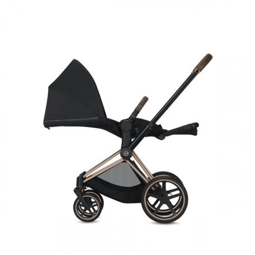 Cybex Priam 2.0 Premium Black Bērnu rati 2in1