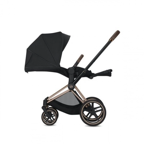 Cybex Priam 2.0 Premium Black Bērnu rati 2in1