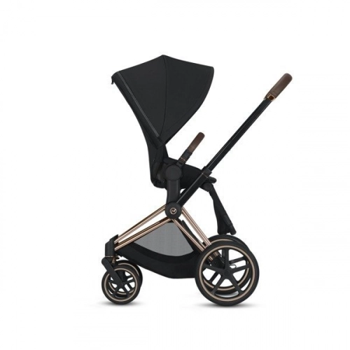 Cybex Priam 2.0 Premium Black Bērnu rati 2in1