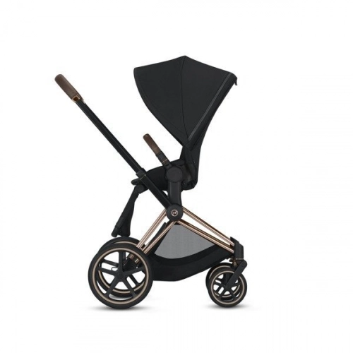 Cybex Priam 2.0 Premium Black Bērnu rati 2in1