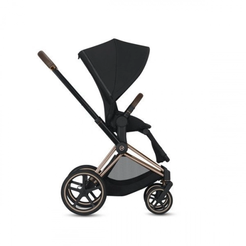 Cybex Priam 2.0 Premium Black Bērnu rati 2in1