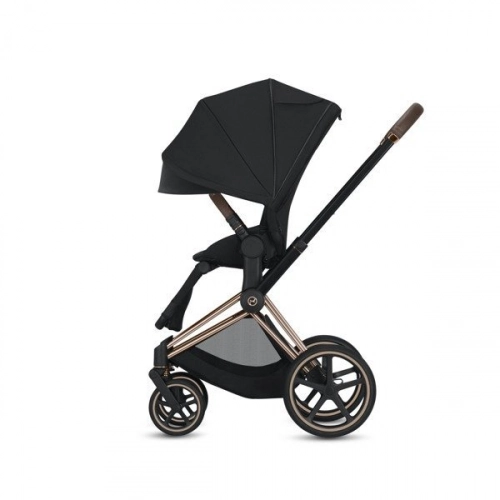 Cybex Priam 2.0 Premium Black Bērnu rati 2in1