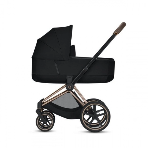 Cybex Priam 2.0 Premium Black Bērnu rati 2in1