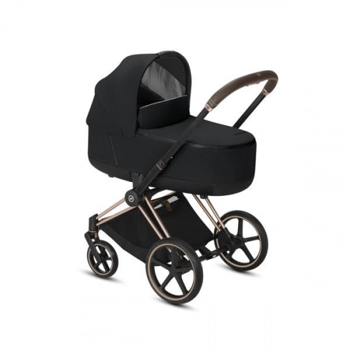 Cybex Priam 2.0 Premium Black Bērnu rati 2in1