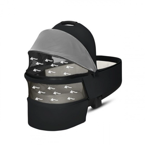 Cybex Priam 2.0 Premium Black Bērnu rati 2in1