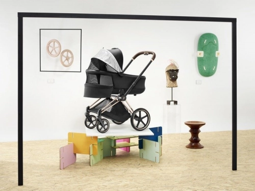Cybex Priam 2.0 Premium Black Bērnu rati 2in1