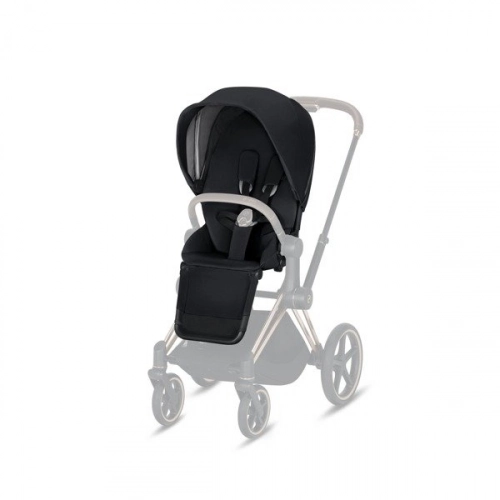 Cybex Priam 2.0 Premium Black Bērnu rati 2in1