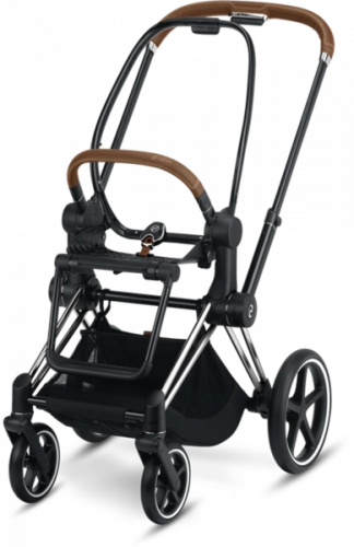 Cybex Priam 2.0 Premium Black Bērnu rati 2in1