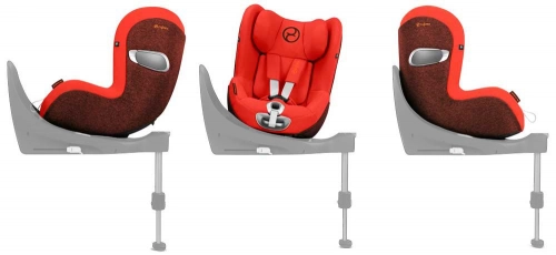 Cybex Sirona Z I-Size PLUS Deep Black Bērnu autosēdeklis 0-18 kg