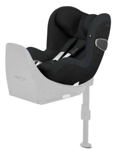 Cybex Sirona Z2 I-Size Deep Black Bērnu autosēdeklis 0-18 kg