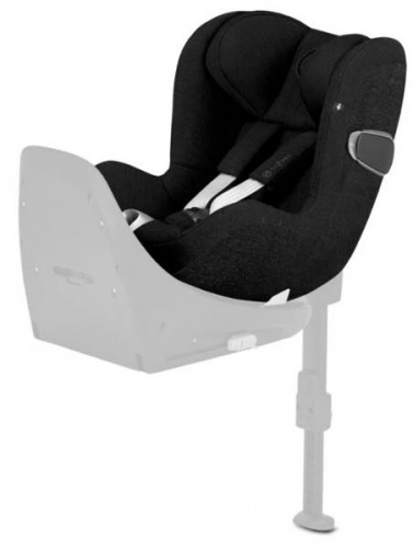 Cybex Sirona Z2 I-Size PLUS Deep Black Bērnu autosēdeklis 0-18 kg