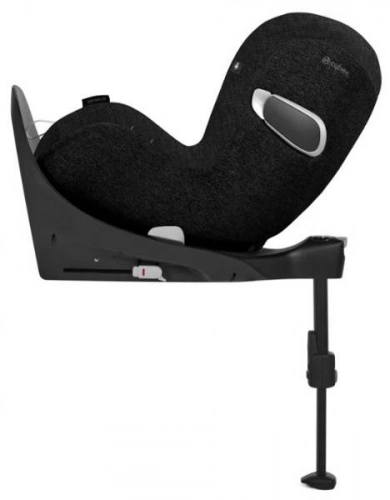 Cybex Sirona Z2 I-Size PLUS Deep Black Bērnu autosēdeklis 0-18 kg