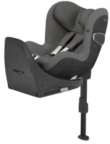 Cybex Sirona Z2 I-Size Soho Grey Bērnu autosēdeklis 0-18 kg