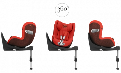 Cybex Sirona Zi I-Size Plus Soho Grey Детское автокресло 0-18 кг