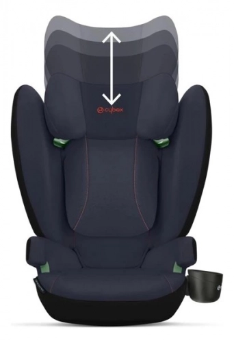 Cybex Solution B I-Fix Bay Blue Bērnu autosēdeklis 15-50 kg