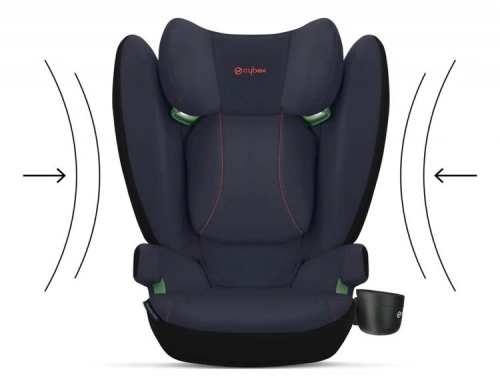 Cybex Solution B I-Fix Bay Blue Bērnu autosēdeklis 15-50 kg