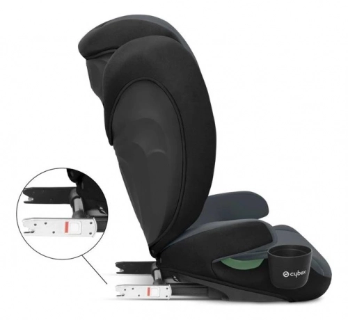 Cybex Solution B I-Fix Steel Grey Детское автокресло 15-50 кг