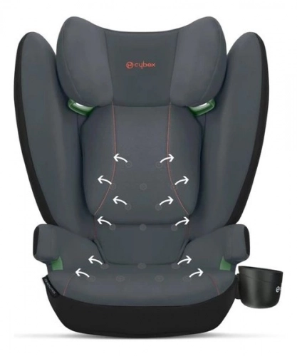 Cybex Solution B I-Fix Steel Grey Детское автокресло 15-50 кг