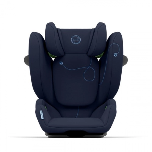 Cybex Solution G i-Fix Ocean Blue Bērnu autosēdeklis 15-50 kg