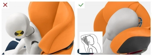 Cybex Solution S-Fix Deep Black Детское автокресло 15-36 кг