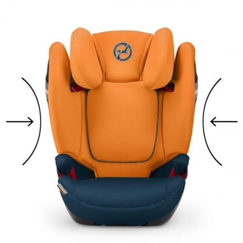 Cybex Solution S-Fix Navy Blue Bērnu autosēdeklis 15-36 kg