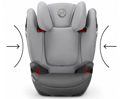 Cybex Solution S-Fix Soho Grey Bērnu autosēdeklis 15-36 kg