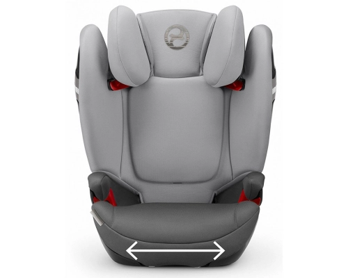 Cybex Solution S-Fix Soho Grey Bērnu autosēdeklis 15-36 kg