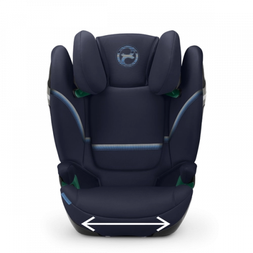 Cybex Solution S I-Fix Deep Black Детское автокресло 15-36 кг