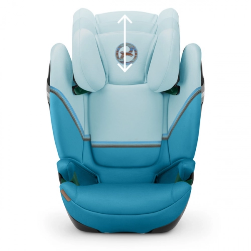 Cybex Solution S2 I-Fix Beach Blue Детское автокресло 15-50 кг