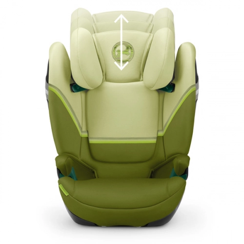 Cybex Solution S2 I-Fix Nature Green Bērnu autosēdeklis 15-50 kg