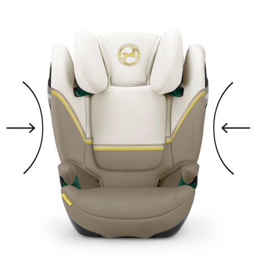 Cybex Solution S2 I-Fix Seashell Beige Bērnu autosēdeklis 15-50 kg