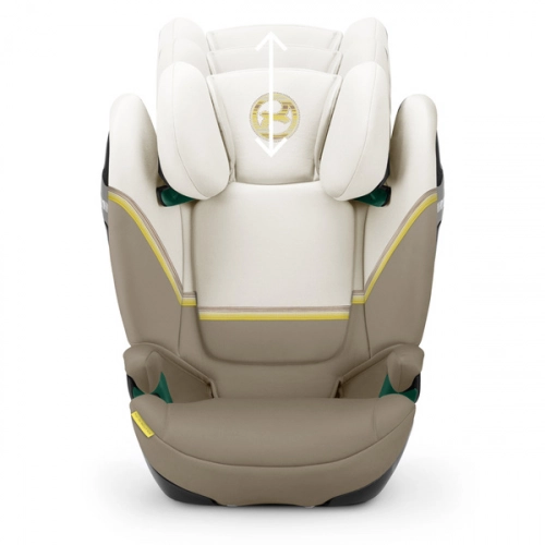 Cybex Solution S2 I-Fix Seashell Beige Bērnu autosēdeklis 15-50 kg