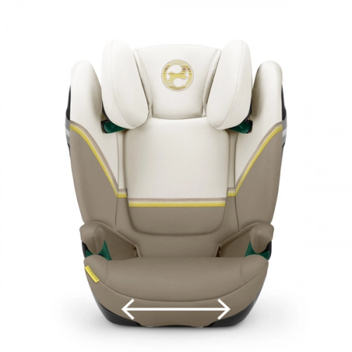 Cybex Solution S2 I-Fix Seashell Beige Bērnu autosēdeklis 15-50 kg