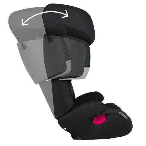 Cybex Solution X-Fix Grey Rabbit Bērnu autosēdeklis 15-36 kg