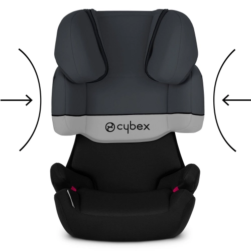 Cybex Solution X-Fix Grey Rabbit Bērnu autosēdeklis 15-36 kg