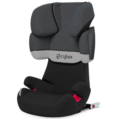 Cybex Solution X-Fix Grey Rabbit Bērnu autosēdeklis 15-36 kg
