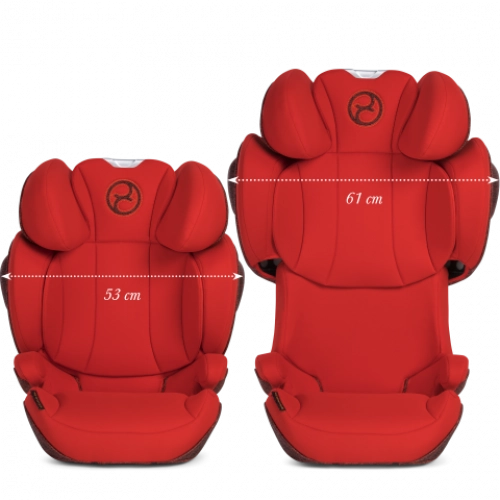 Cybex Solution Z I-Fix Autumn Gold Plus Детское автокресло 15-36 кг