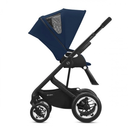 Cybex Talos S Lux Deep Black Sporta rati