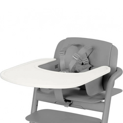 Cybex Tray Porcelaine white Paplāte krēsliņam Lemo