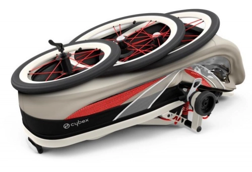 Cybex Zeno Sports Bleached Sand (Air) Sporta rati