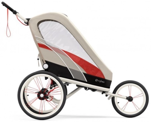 Cybex Zeno Sports Bleached Sand (Air) Sporta rati