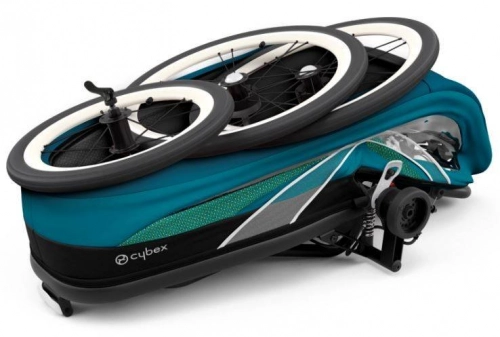 Cybex Zeno Sports Maliblue (Air) Sporta rati