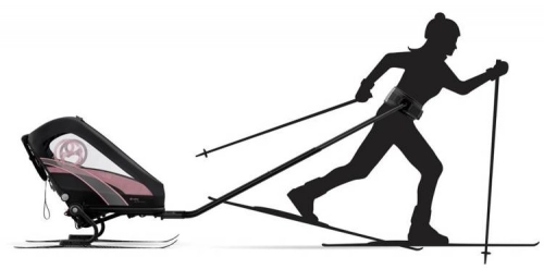 Cybex Zeno Sports Medal Grey (Air) Sporta rati