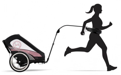 Cybex Zeno Sports Medal Grey (Air) Sporta rati
