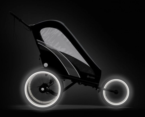 Cybex Zeno Sports Medal Grey (Air) Sporta rati