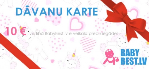 Dāvanu karte 10 EUR vērtībā